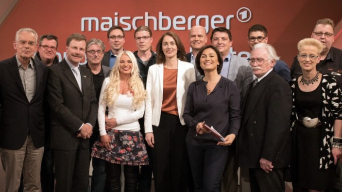 Maischberger-Publikumsdebatte zum Thema "Millionär oder Minijobber: Ist Deutschland ungerecht?"