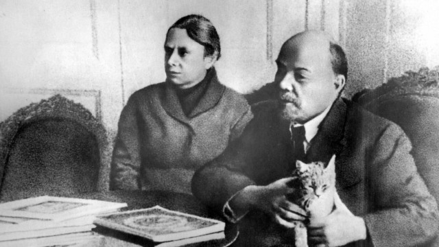 100 Jahre Lenins Zugfahrt