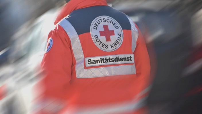 Prozess in München: Der Angeklagte hinderte Rettungskräfte daran, Erste Hilfe zu leisten.