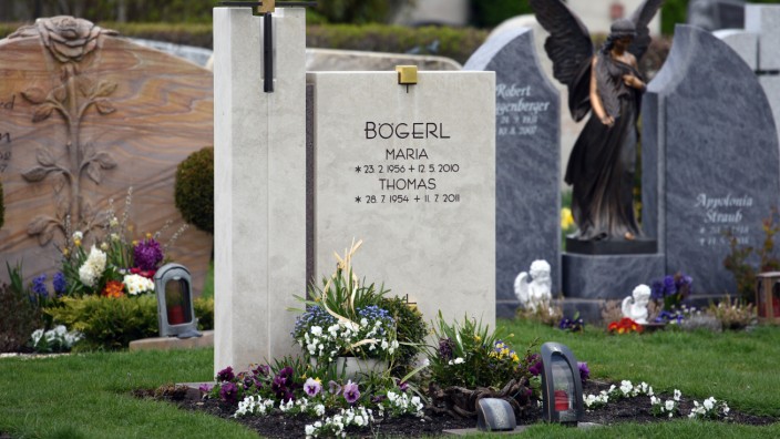 Familiengrab Bögerl
