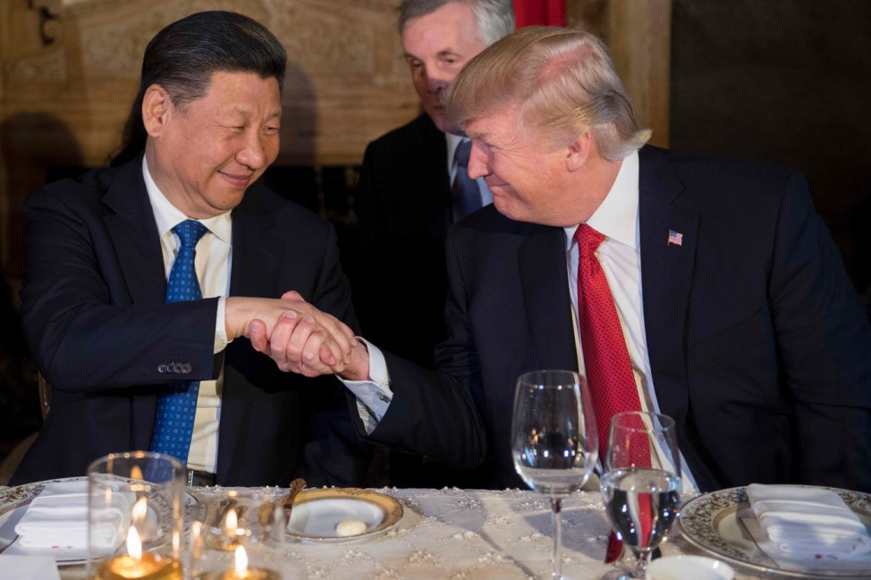 Trump-Xi summit at Trump's Mar-a-Lago estate in Florida