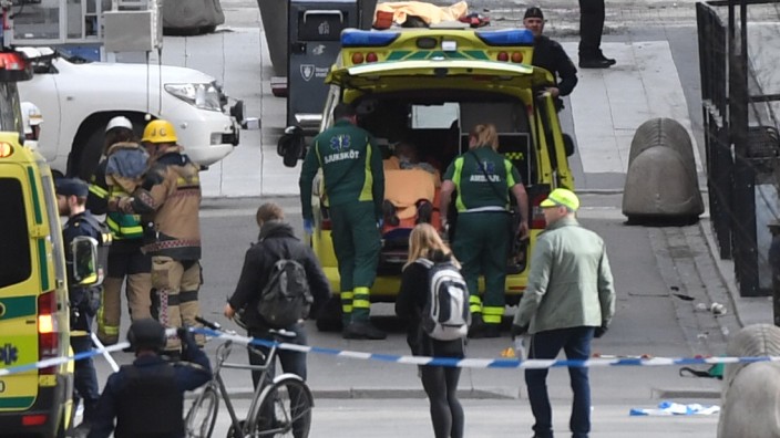 Terror in Stockholm