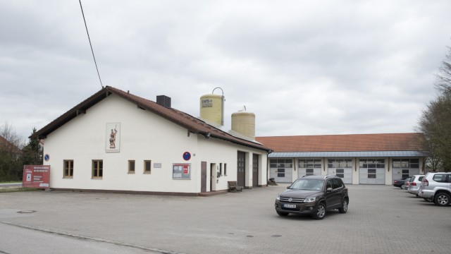 Feuerwehrhaus Pastetten