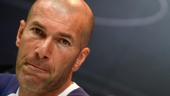 Champions League: Bleibt er Trainer in Madrid? Zinédine Zidane irritiert mit Aussagen zu seiner Zukunft.