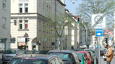 Vier neue Parkzonen in München: undefined