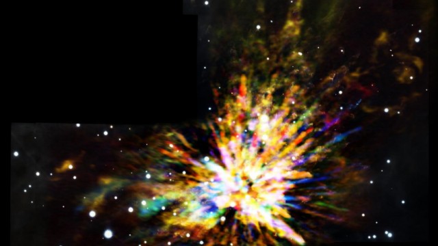 Astronomie: Sternengeburt im Bild Orion