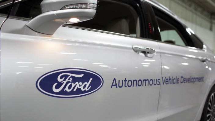 'Ford führend im Bereich autonomer Fahrsysteme' gemäß dem unab