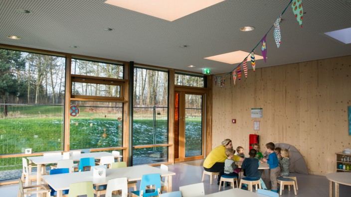 Kindertagesstätte Bundeswehrkrankenhaus Villa SanIgel, 2015