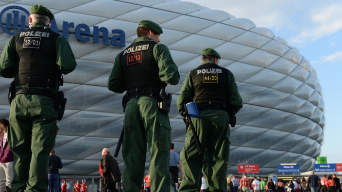 Sicherheitskonzept für Bayern-Spiel