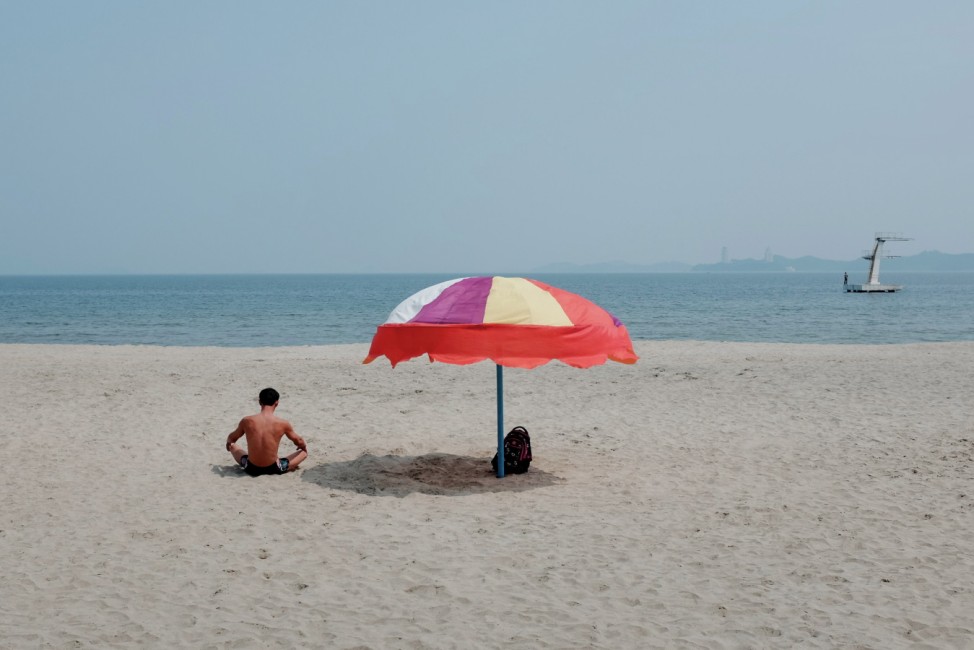 Shades of Leisure in North Korea by Fabian Muir