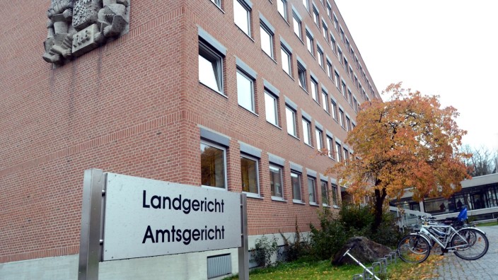 Prozess in Landshut: Das Landgericht in Landshut.