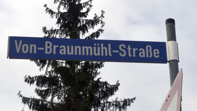Euthanasie-Opfer: 1976 beschloss der Haarer Gemeinderat, eine Straße nach dem Psychiater Anton Edler von Braunmühl zu benennen. Kritik dazu kam erst sehr viel später.