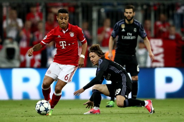 FC Bayern Muenchen v Real Madrid CF - UEFA Champions League Quarter Final: First Leg