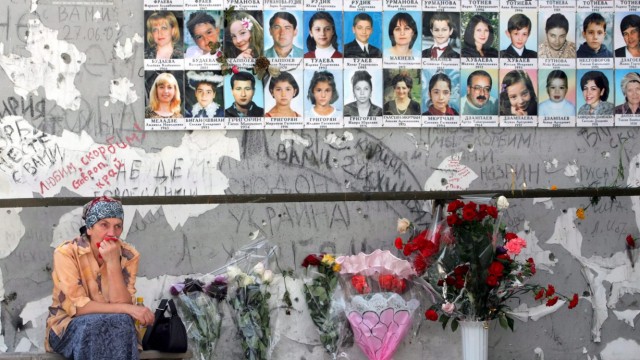 Menschenrechtsgericht urteilt über Geiseldrama von Beslan