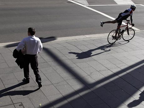 Ride to Work in Sydney;Reuters