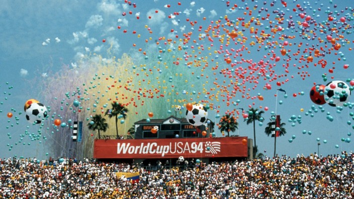 USA: World Cup 1994 Final Ceremony; USA