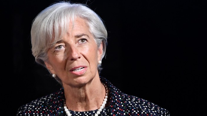 Was kommt: Christine Lagarde.