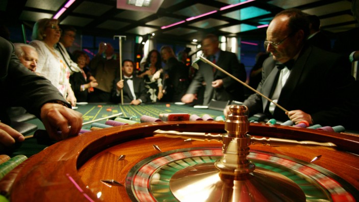 Roulette im Spielcasino, 2005