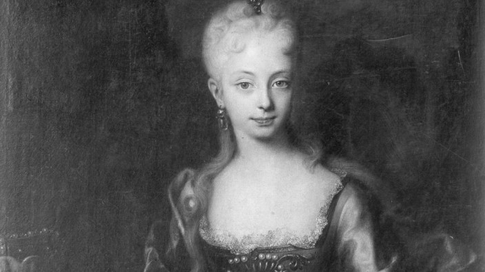 Maria Theresia, um 1732