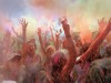 South Africa Holi One Color Festival