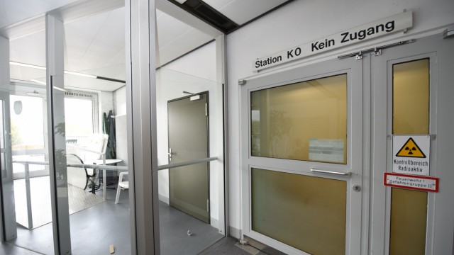Balkone in München: Nur unter strengen Vorsichtsmaßnahmen darf die Station K0 betreten werden.