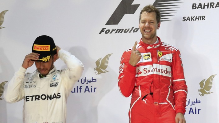 Formel 1 - Grand Prix von Bahrain