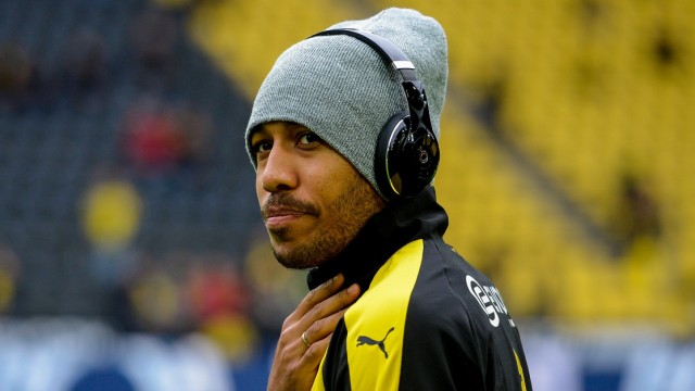 Borussia Dortmund: Derzeit dankbar für jede Form der Ablenkung: BVB-Torjäger Aubameyang.