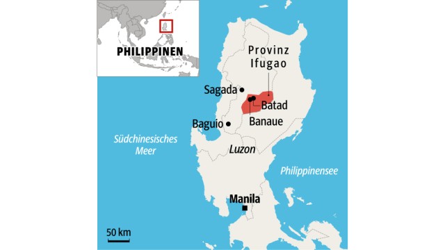 Philippinen: SZ-Karte