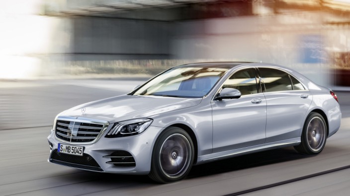 Mercedes S-Klasse wird sparsamer, schlauer und komfortabler