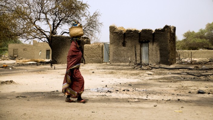 Spuren des Terrors von Boko Haram im Tschad