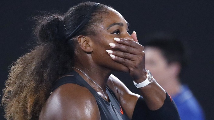 Tennis: Gewann in Melbourne schwanger ihren 23. Grand-Slam-Titel: Serena Williams.