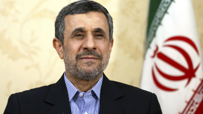 Mahmud Ahmadinedschad, Iran