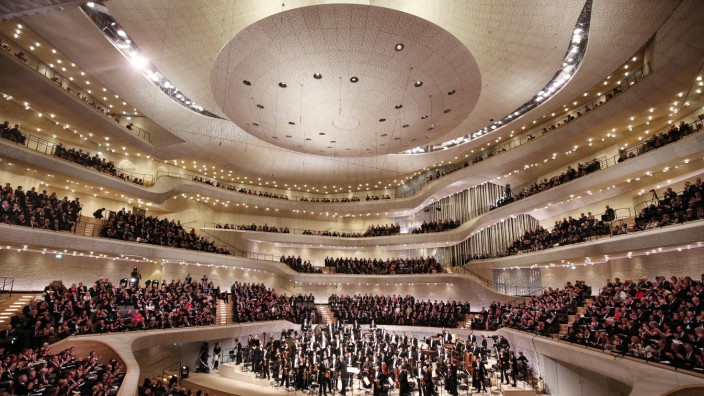 Elbphilharmonie Hamburg Konzertsaal