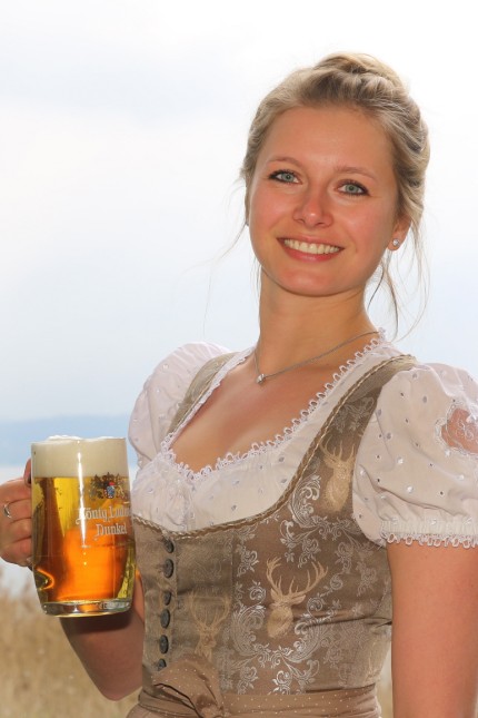 Lisa Papperger kandidiert als Bierkönigin; Sie kämpft um die Krone der Bayerischen Bierkönigin: