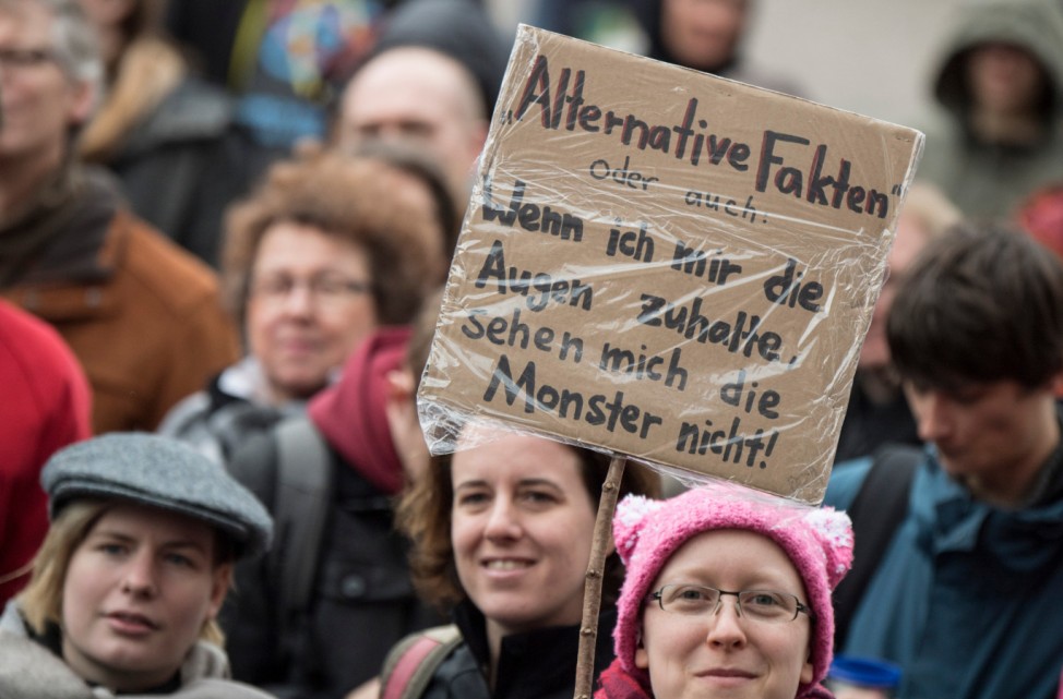 March for Science - Frankfurt