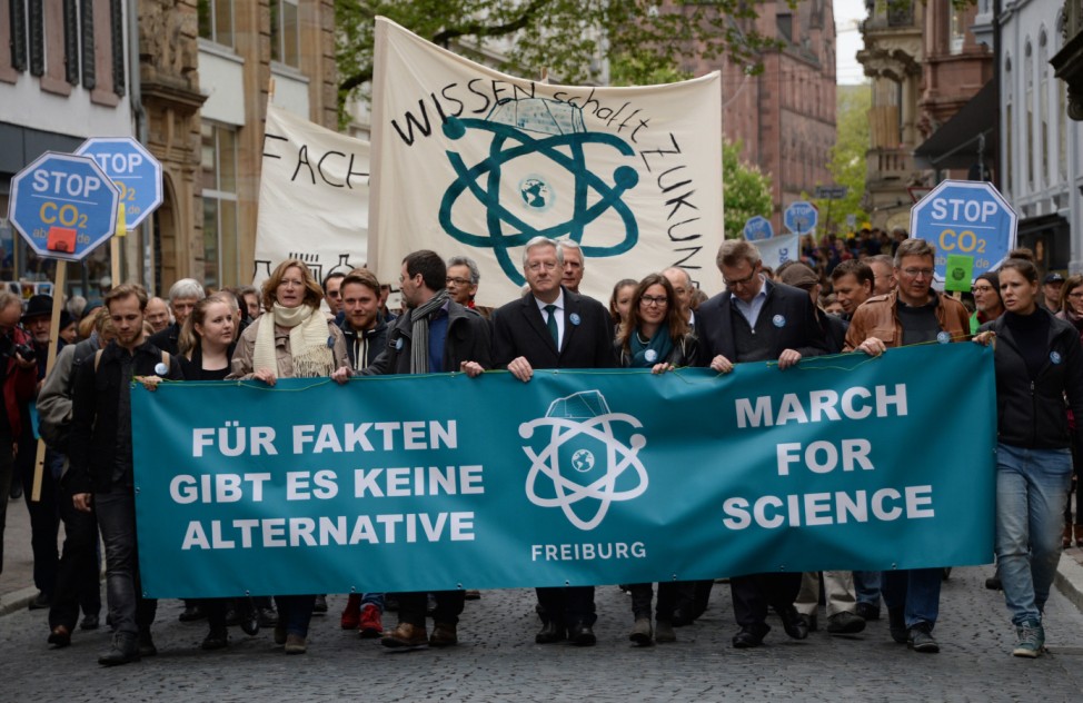 March for Science - Freiburg