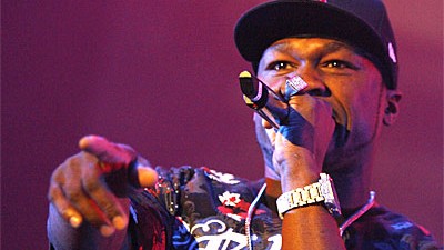 50 Cent und Bushido im Zenith: Immer kommerzieller: Rapper 50 Cent.