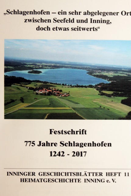 775 Jahre Schlagenhofen