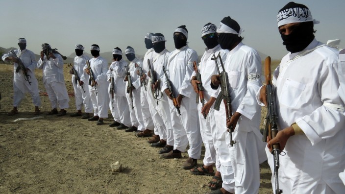 Innere Sicherheit: Taliban-Kämpfer in Afghanistan im Jahr 2016.