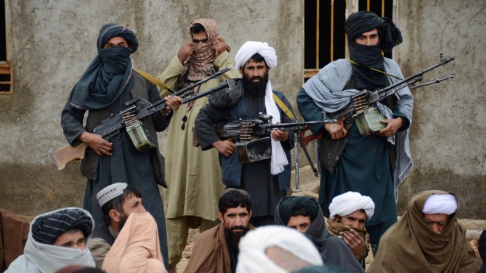 Afghanistan: Auch sechzehn Jahre nach der US-Invasion sind die Taliban in Afghanistan ein Machtfaktor, der militärisch nicht zu besiegen ist.