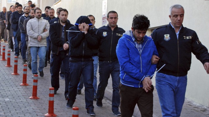 Großrazzia gegen Gülen-Bewegung in türkischer Polizei