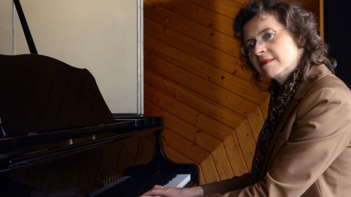 Konzert: Gudrun Forstner, Pianistin, Organistin und Musiklehrerin.
