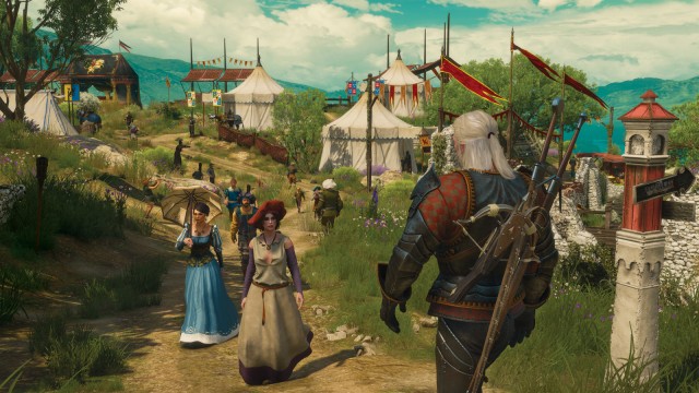 The Witcher 3: The Wild Hunt - Blood and Wine Screenshot