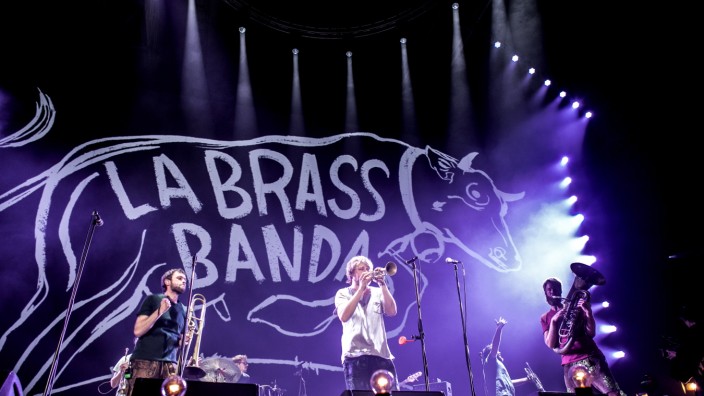 La Brass Banda in München, 2017