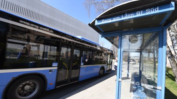Bogenhausen: Grund zur Klage: die Koordination der Busse mit dem Tram-Fahrplan.