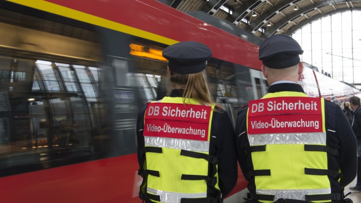 Sicherheit Deutsche Bahn