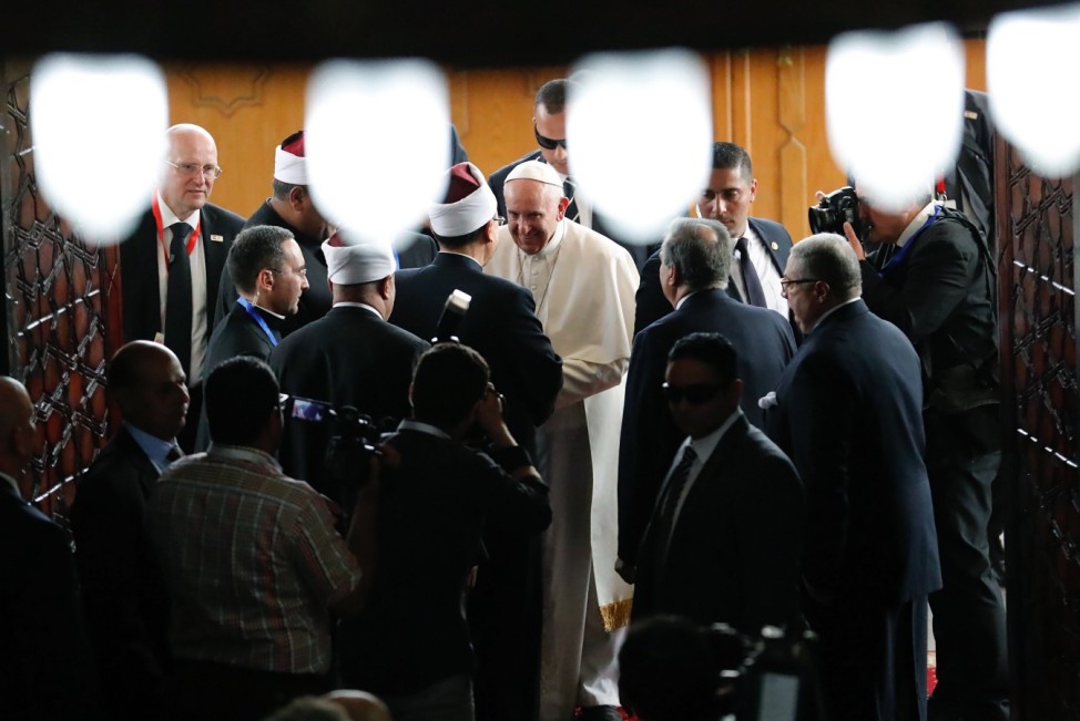 Pope Francis visits Egypt