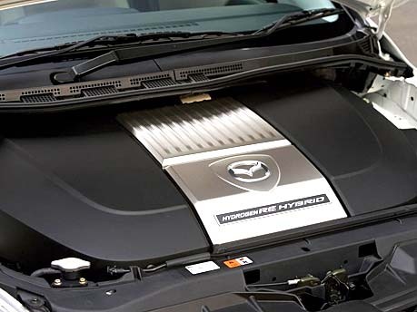 Mazda 5 Hydrogen RE