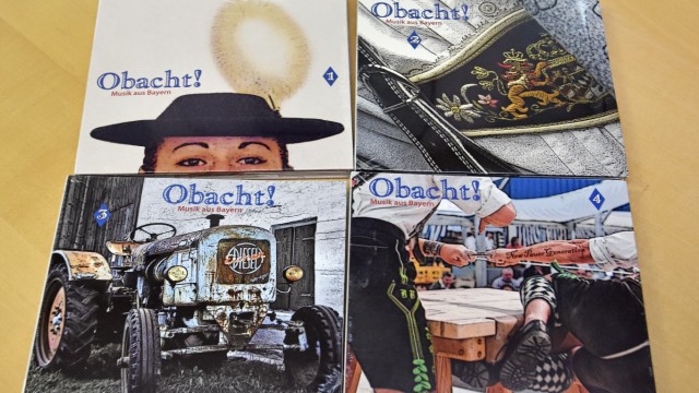 0,6 Cent pro Hörer: Die Reihe "Obacht!" mit Musik aus Bayern gehört zu den erfolgreichen Produktionen des Labels.