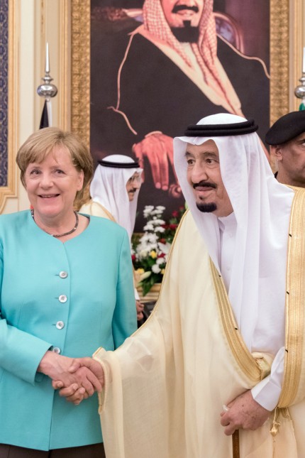 Merkel reist nach Saudi-Arabien
